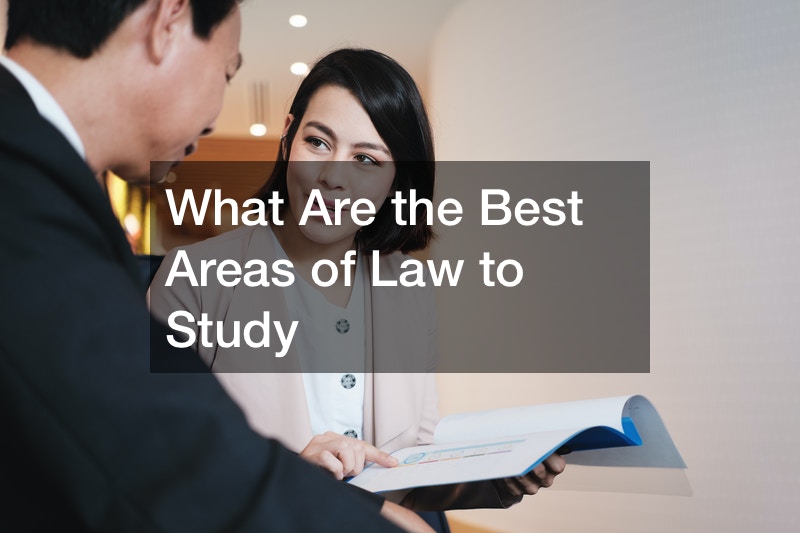 what are the types of law to study