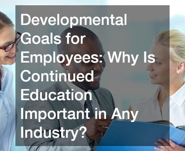 developmental goals for employees