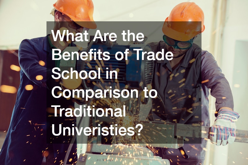 benefits of trade school