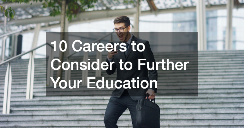 further your education